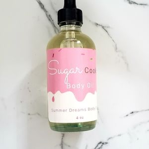 Organic Sugar Cookie Body Oil, 4oz